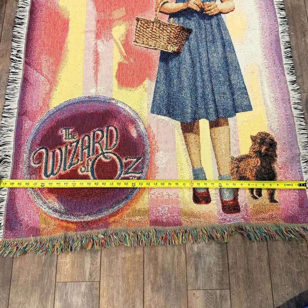 The Wizard of Oz Judy Garland Woven Tapestry Throw Blanket Mohawk Home